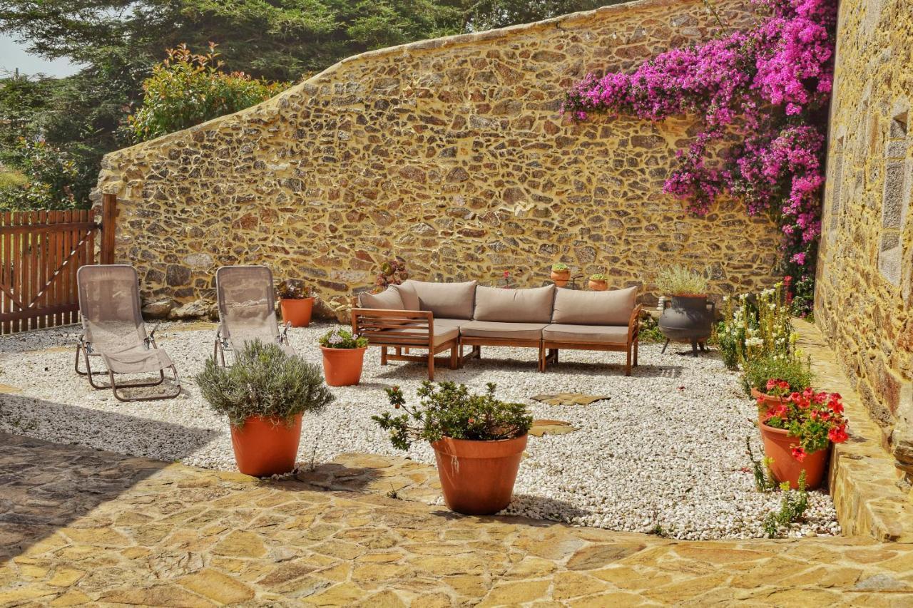 Casa dos Amos en Costa da Morte. A Coruña Ponteceso Exterior foto